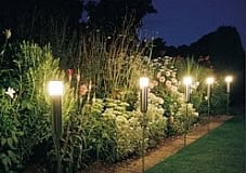 An example of led garden lights.